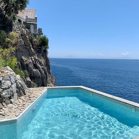 Villa Le Baste Furore Bagian luar foto