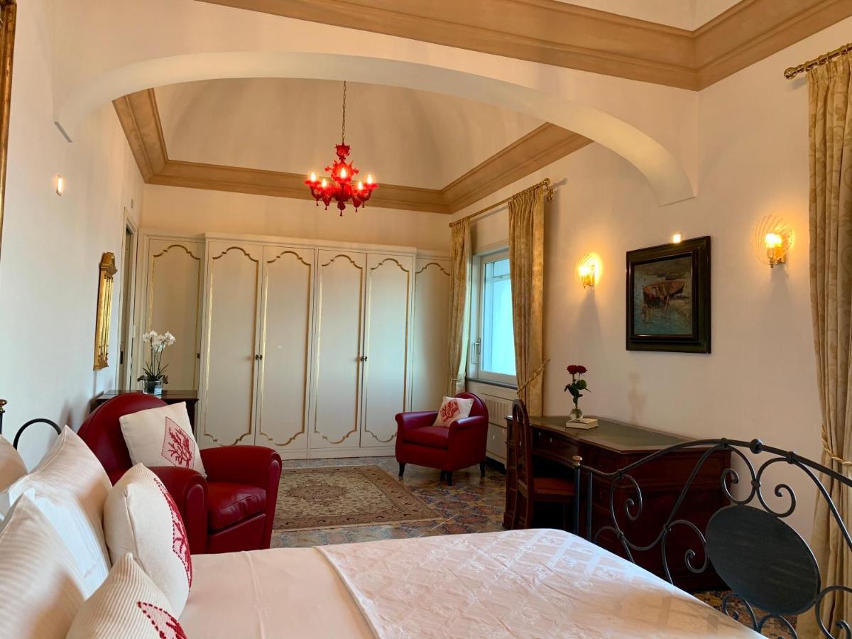 Villa Le Baste Furore Bagian luar foto