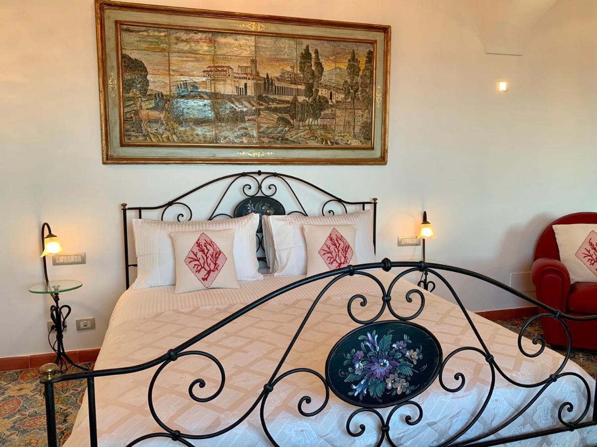 Villa Le Baste Furore Bagian luar foto