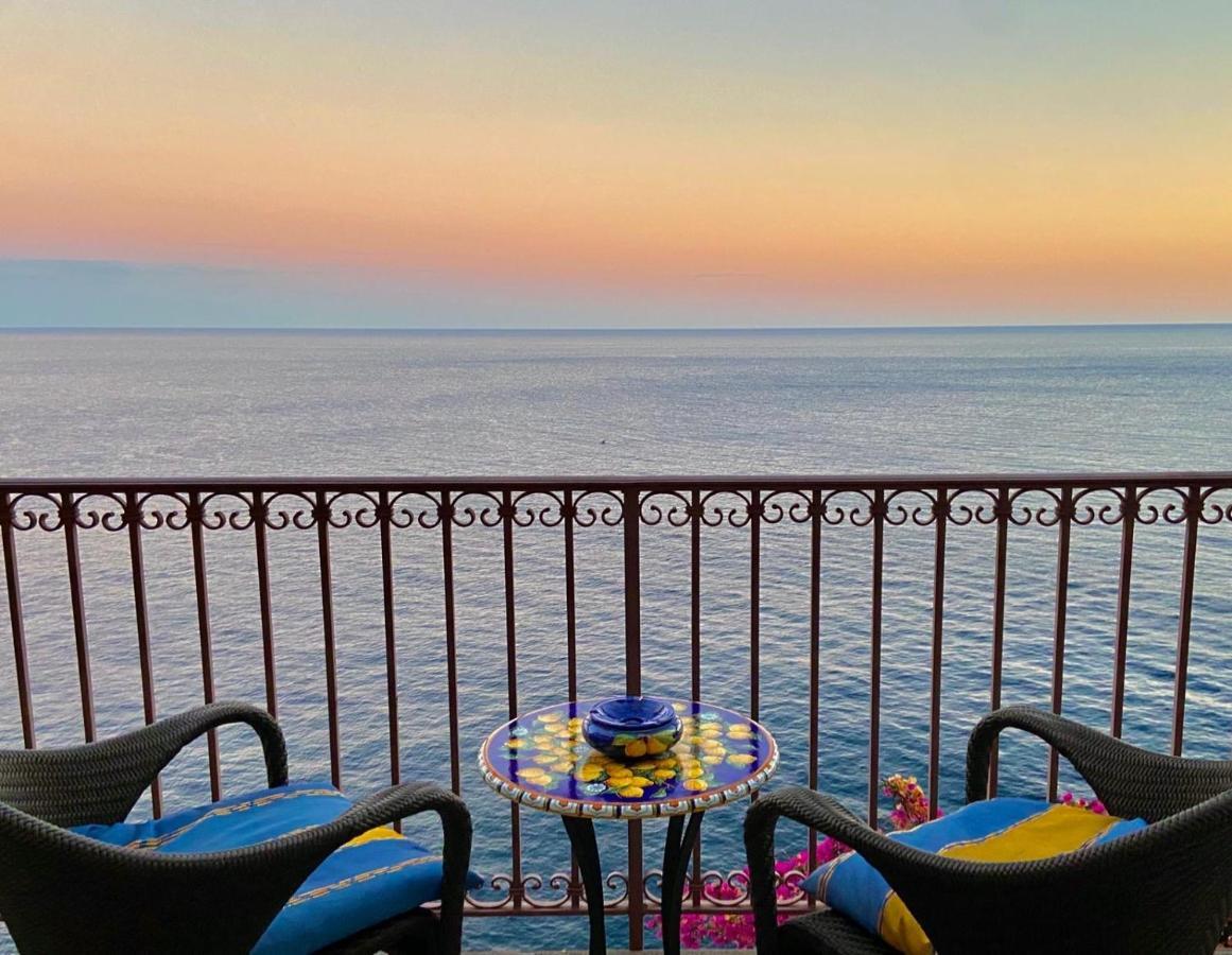 Villa Le Baste Furore Bagian luar foto