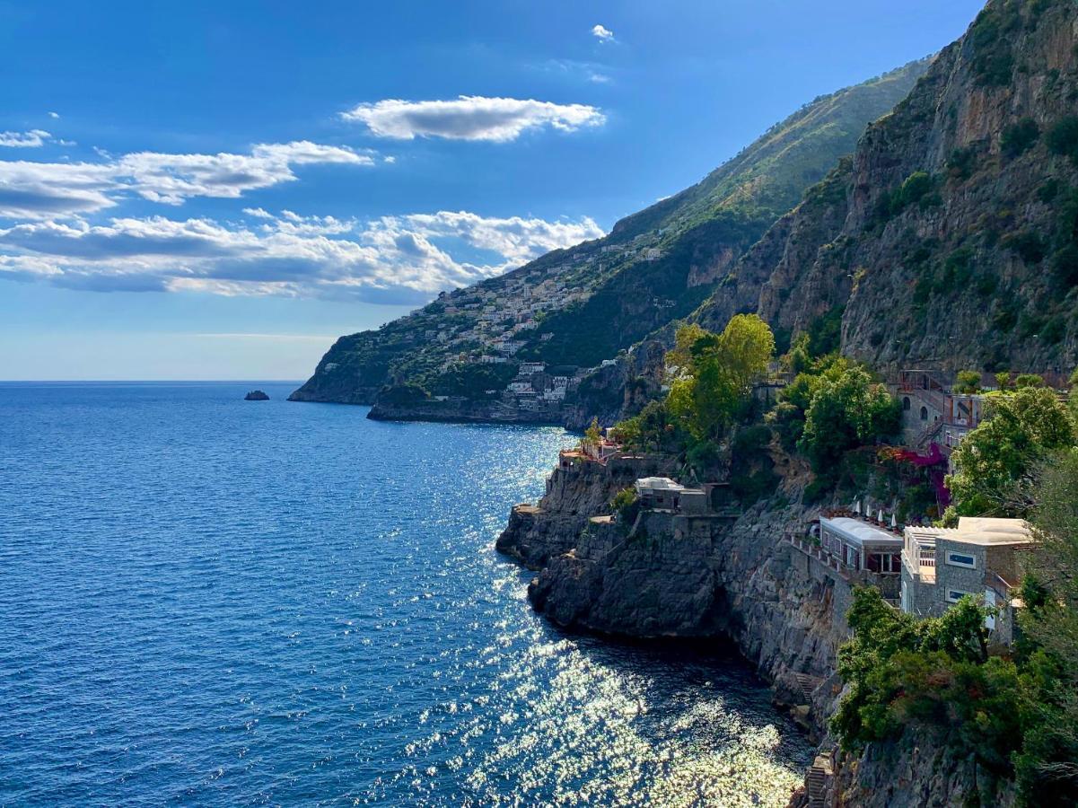 Villa Le Baste Furore Bagian luar foto
