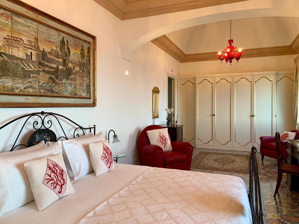 Villa Le Baste Furore Bagian luar foto