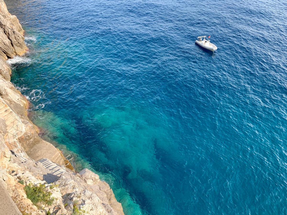 Villa Le Baste Furore Bagian luar foto
