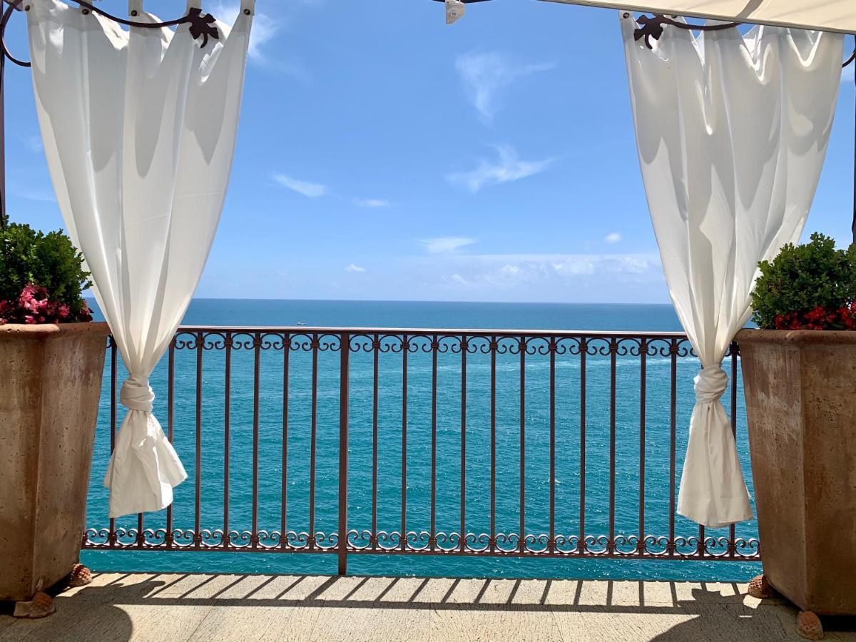 Villa Le Baste Furore Bagian luar foto