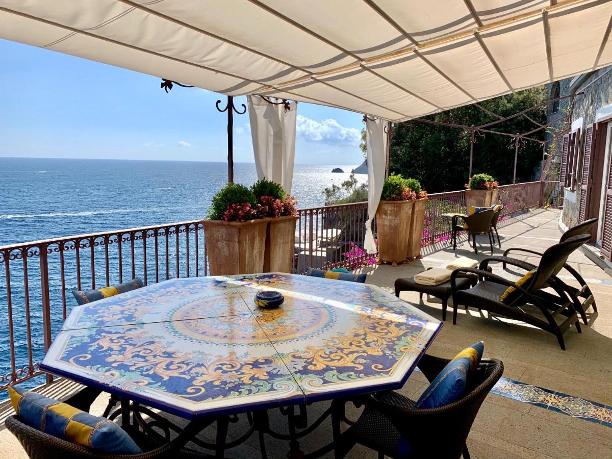 Villa Le Baste Furore Bagian luar foto