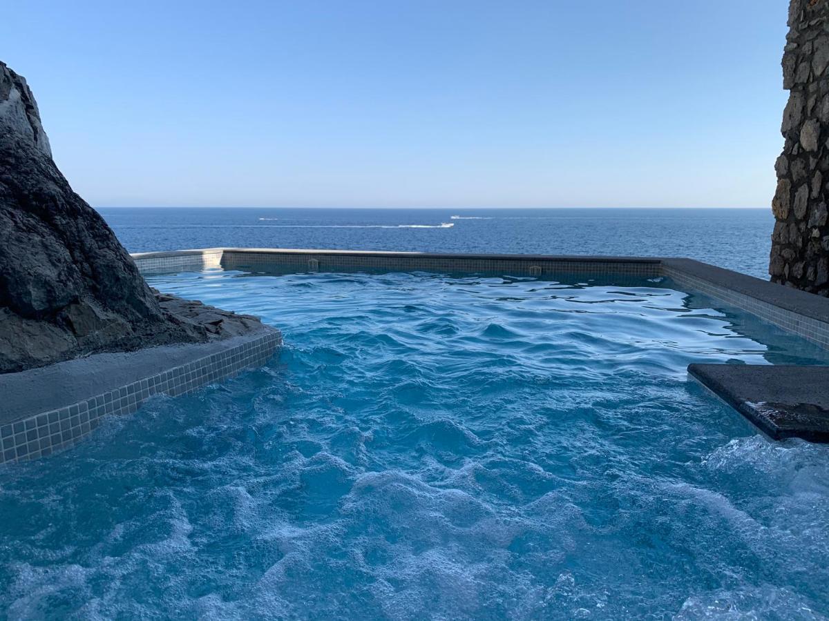 Villa Le Baste Furore Bagian luar foto