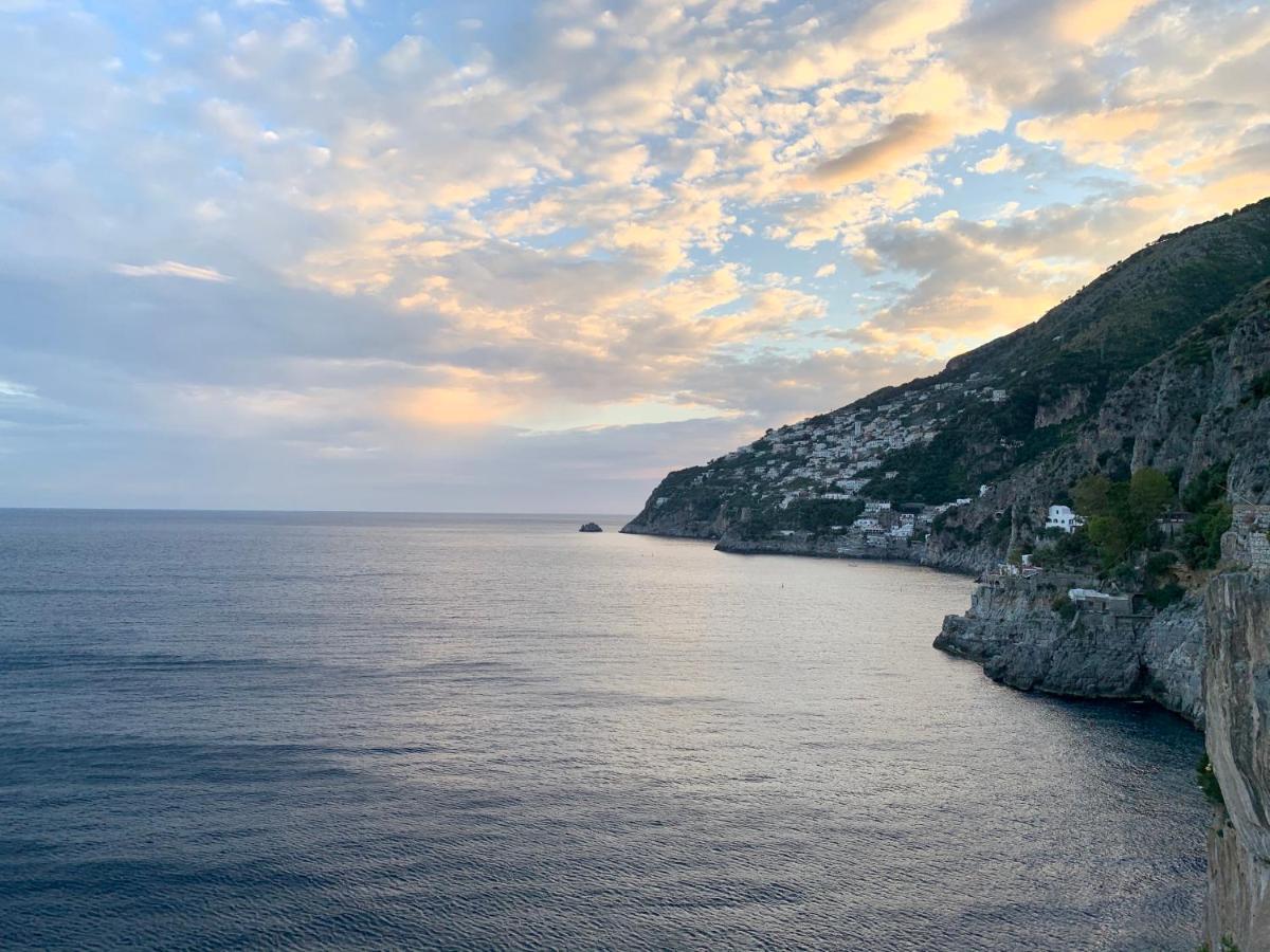 Villa Le Baste Furore Bagian luar foto
