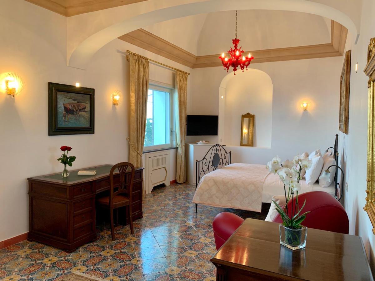 Villa Le Baste Furore Bagian luar foto