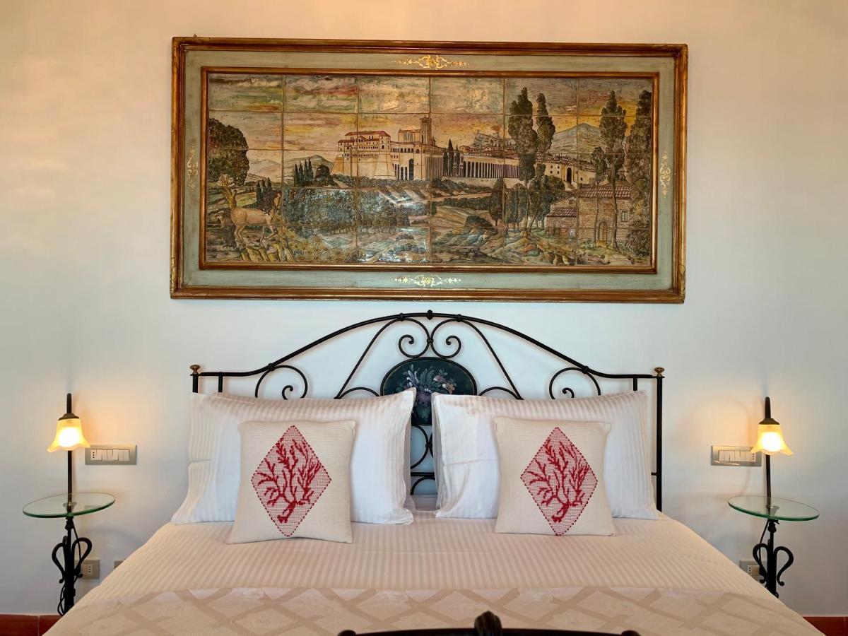 Villa Le Baste Furore Bagian luar foto