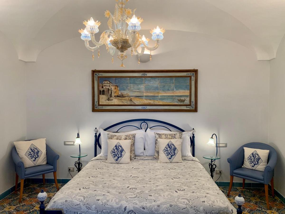 Villa Le Baste Furore Bagian luar foto