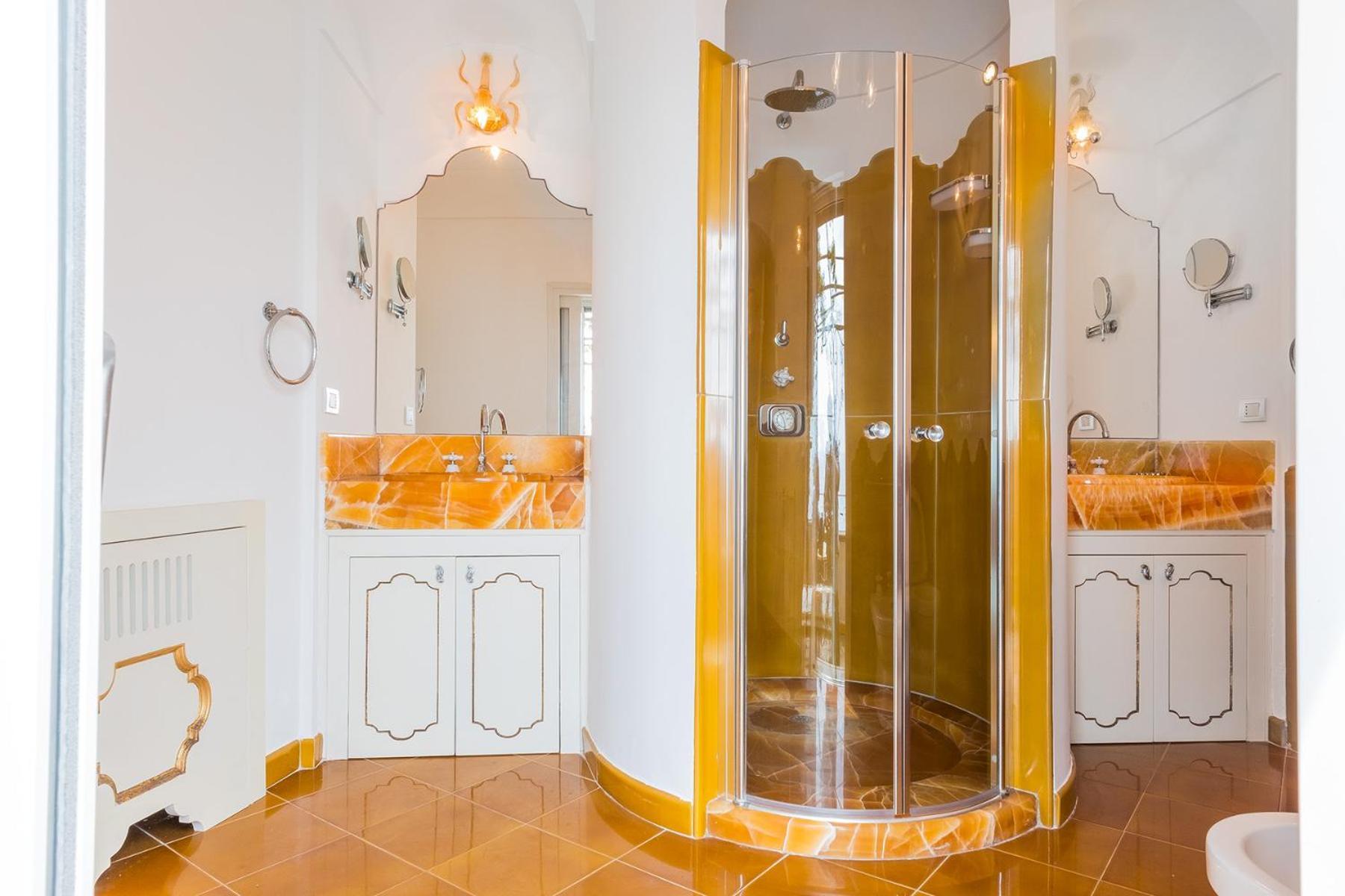 Villa Le Baste Furore Bagian luar foto