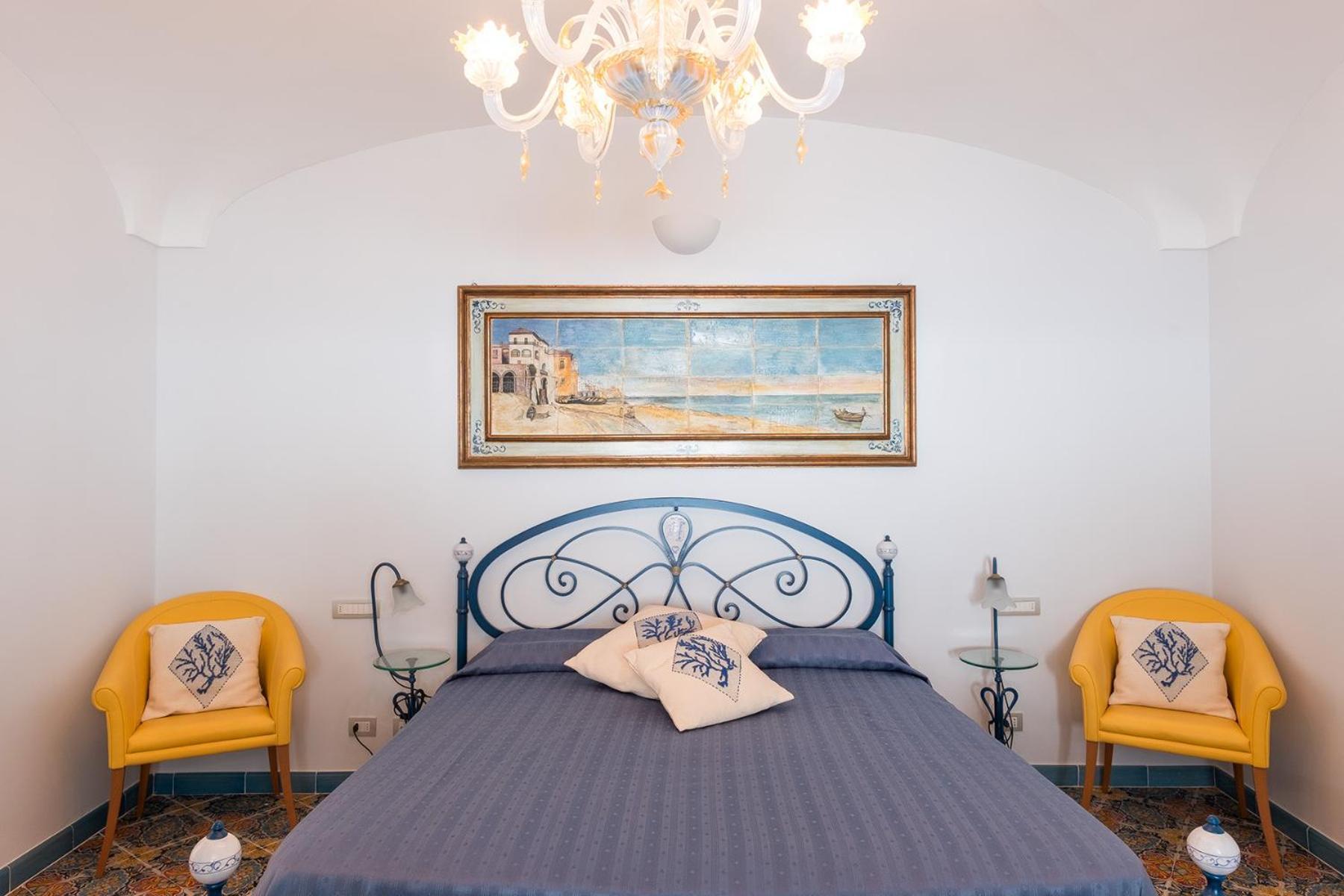 Villa Le Baste Furore Bagian luar foto