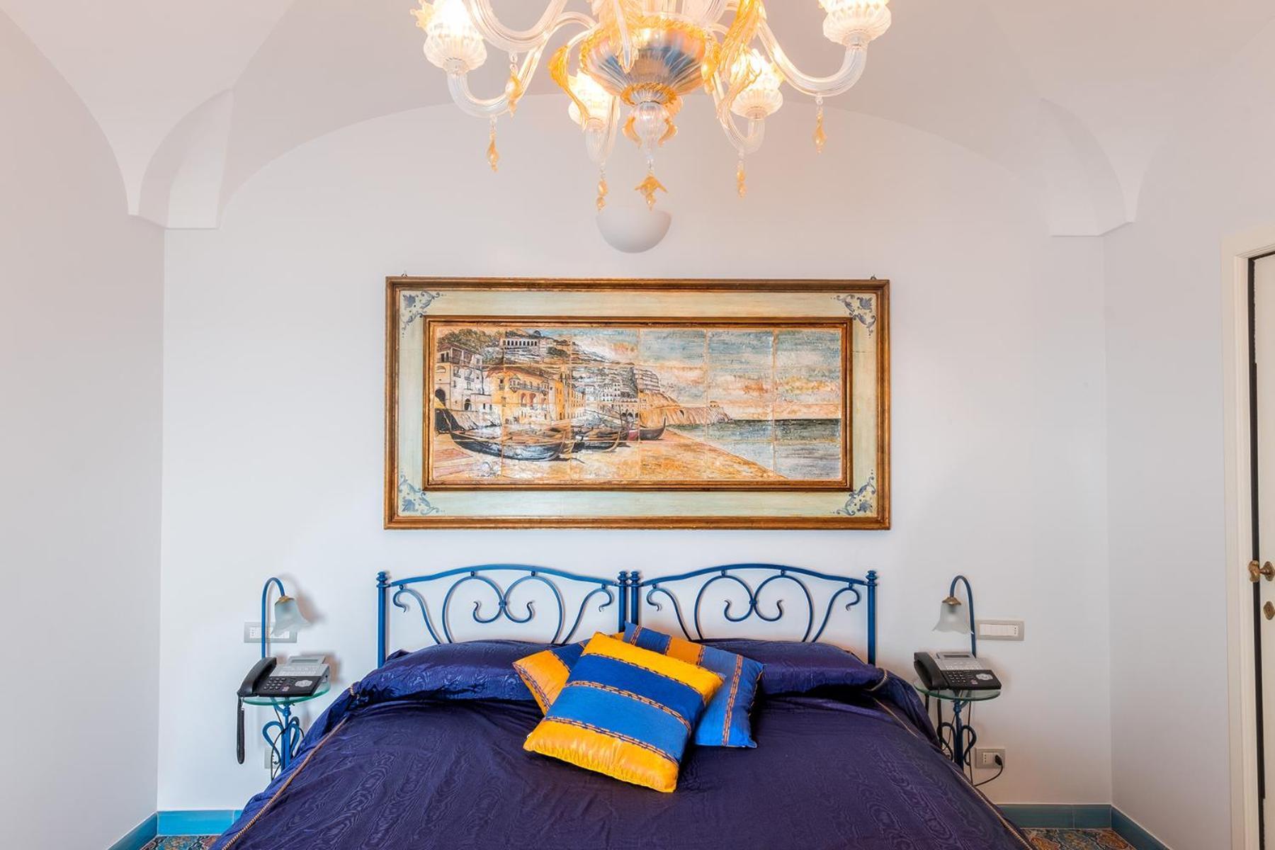 Villa Le Baste Furore Bagian luar foto