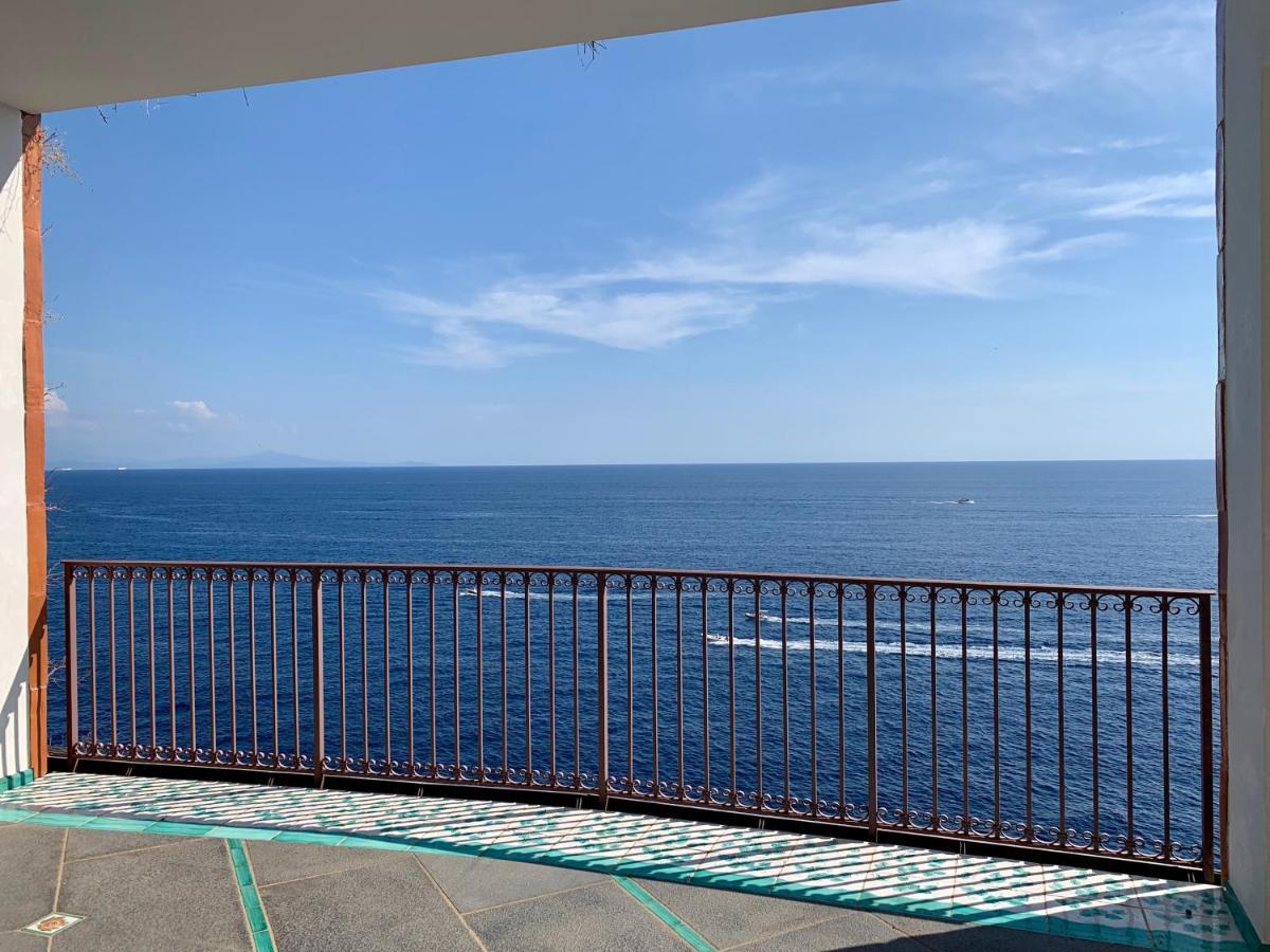 Villa Le Baste Furore Bagian luar foto