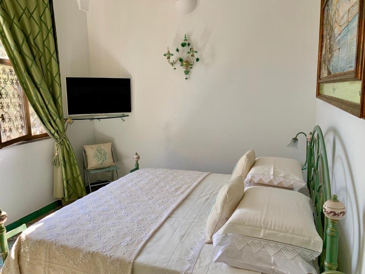 Villa Le Baste Furore Bagian luar foto