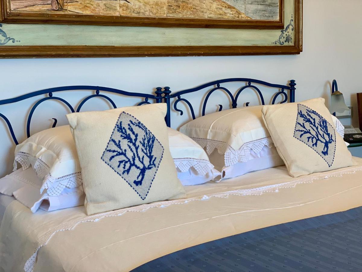 Villa Le Baste Furore Bagian luar foto