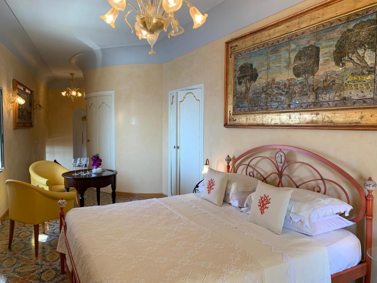 Villa Le Baste Furore Bagian luar foto