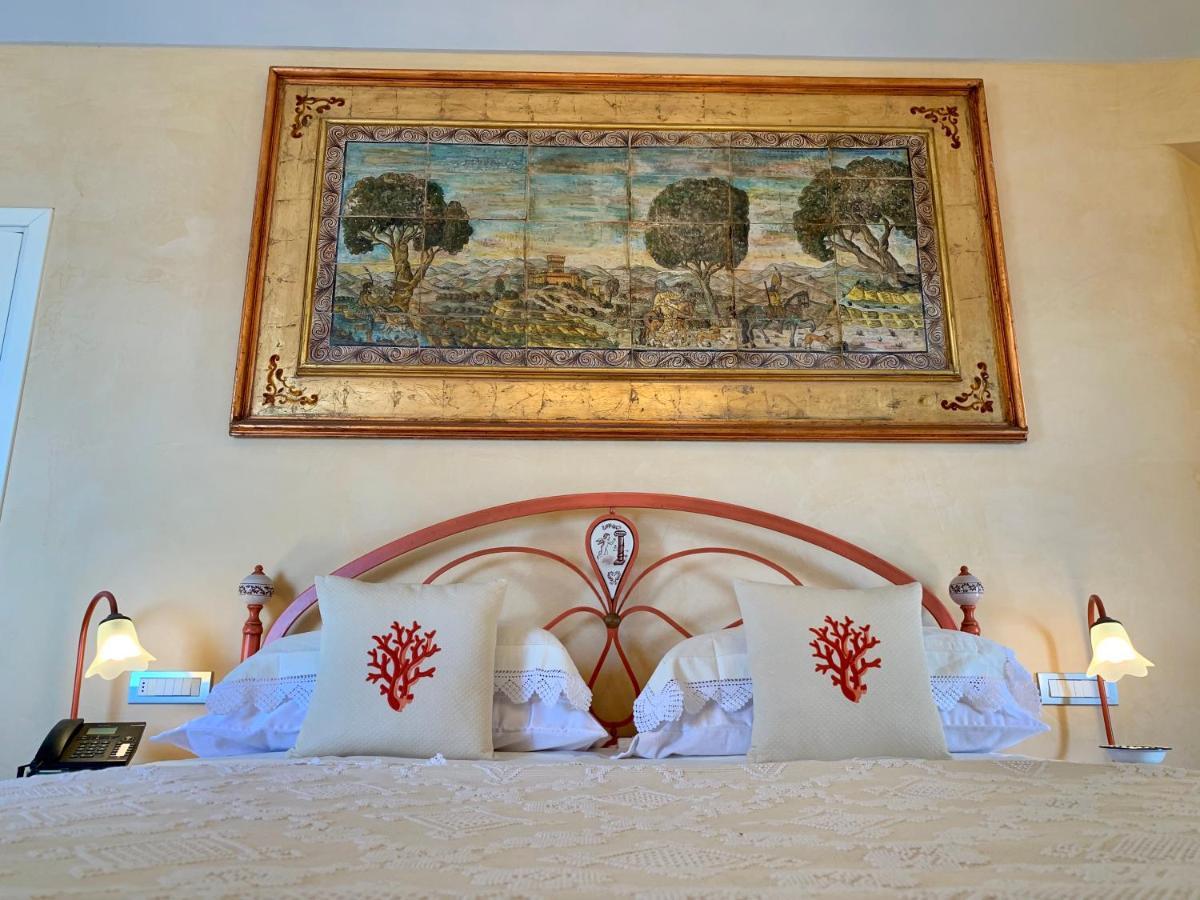 Villa Le Baste Furore Bagian luar foto