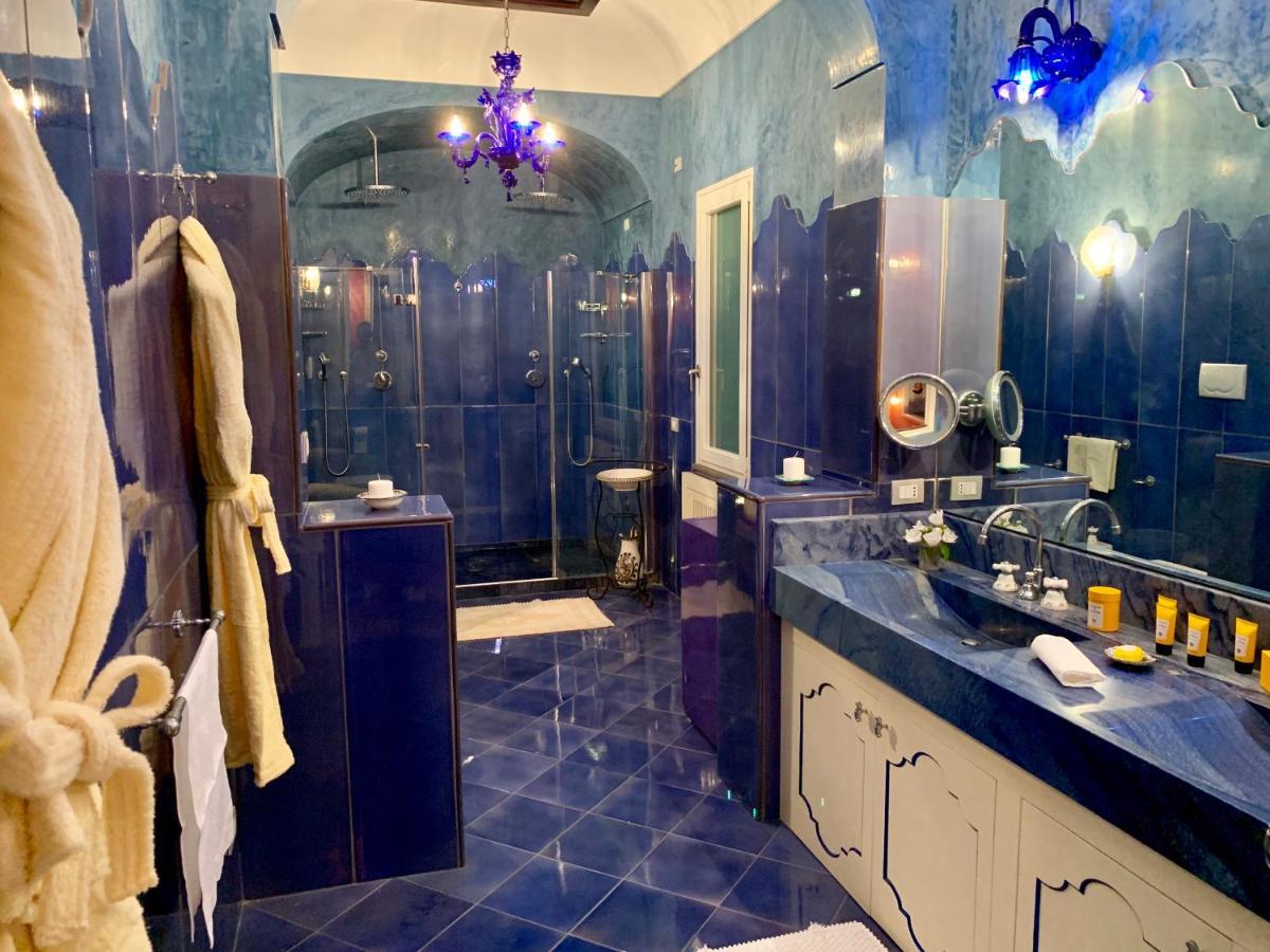 Villa Le Baste Furore Bagian luar foto